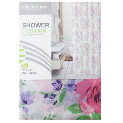 Shower Curtain 70X70 Flowers-wholesale