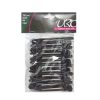 Hair Metal Clip Duck Bill 12pk Black-wholesale Hair Metal Clip Duck Bill 12pk Black-wholesale