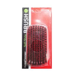 Hair Brush Wood 4in Red-wholesale