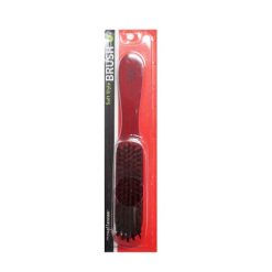 Hair Brush Soft Wood Red-wholesale