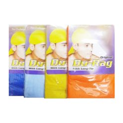 Du-Rag W-Long Tie Asst Clrs-wholesale
