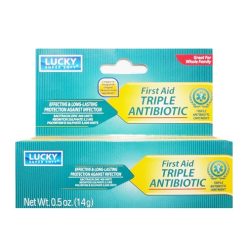 Lucky First Aid Triple Antibiotic 0.5oz-wholesale