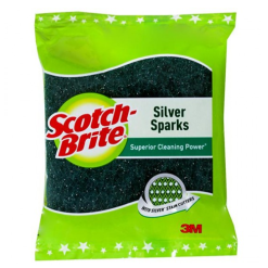Scotch Brite Scrub Pads 7X10cm W-Silver-wholesale