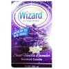 Wizard Scent Candle 3oz Swt Vnll Lavende-wholesale