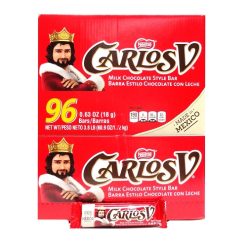 Nestle Carlos V Milk Chocolate 0.63oz-wholesale
