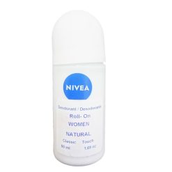 Nivea Roll-On 50ml Classic Touch-wholesale