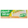 Handi-Wrap Sandwich Bags 80ct Fold Top-wholesale