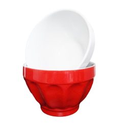 Bowl Ceramic 5.8in Asst Clrs-wholesale