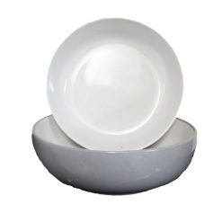 Bowl Ceramic 8.25in Asst Clrs-wholesale