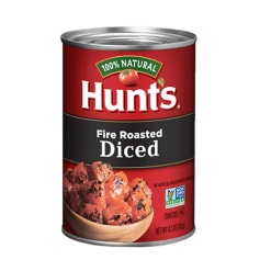 Hunts Fire Roasted Diced Tomatos 14.5oz-wholesale