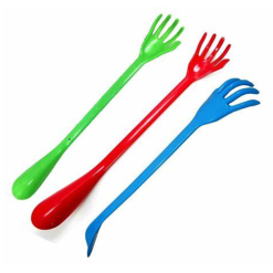 Back Scratcher Plastic Asst Clrs-wholesale