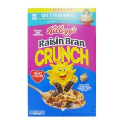 Kelloggs Cereal 19.7oz Raisin Bran-wholesale