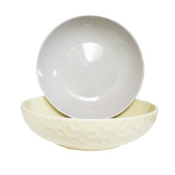 Bowl Ceramic 8.6in Asst Clrs-wholesale