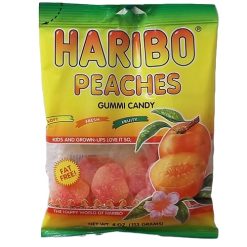 Haribo Gummies 4oz Peaches-wholesale