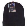 ThermaX Mens Beanie Black-wholesale