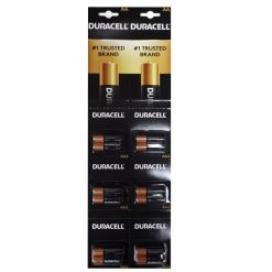 Duracell AA 2pk Batteries-wholesale