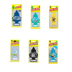 Little Trees Air Fresh Asst Scent-wholesale