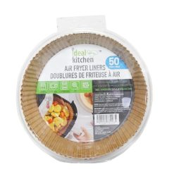 Air Fryer Liners Round 50ct 7.9 X 1.8-wholesale