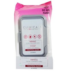 Make-Up Cleansing Wipes 60ct Firming-wholesale