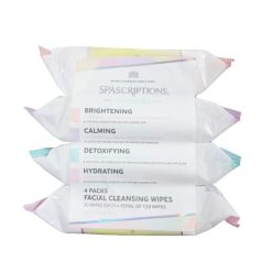 Make-Up Cleansing Wipes 120ct 4 Asst-wholesale