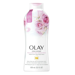 Olay Body Wash 22oz Notes Of Rose Water-wholesale