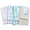 Hand Towel & Wash Cloth Set 2pc Asst Clr-wholesale