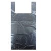 T-Shirt Bags 740ct Blck 8 X 4 X 16-wholesale