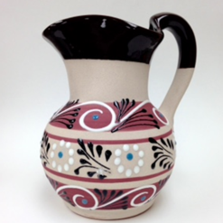 Pitcher Ceramic W-Design-wholesale