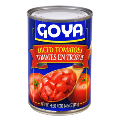 Goya Diced Tomatoes 14.5oz Can-wholesale