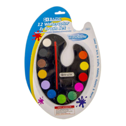 Paint & Brush Set Washable-wholesale