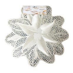 X-Mas Placemat Gold 15in-wholesale