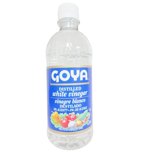 Goya Distilled White Vinegar 16oz-wholesale Goya Distilled White Vinegar 16oz-wholesale