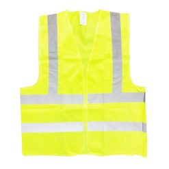 Safety Vest Fluorescent XXL W-Zipper-wholesale