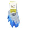 Solid Grip Work Gloves XL Blue-wholesale