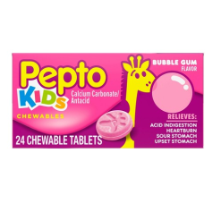 Pepto Kids Chewable Tablets 24ct Asst-wholesale