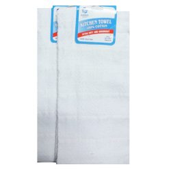 Kitchen Towels 16 X 26in White-wholesale