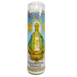 Candle 8in Virgen D-San Juan D-Los Lagos-wholesale