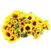 Sunflower Bouquet 11in-wholesale