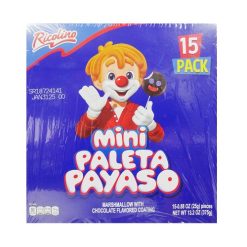 Paleta Payaso Mini 15ct Mrshmlw W-Choc-wholesale