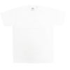 T-Shirt Crew Neck Lg White-wholesale