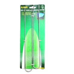 Pegboard Hooks Zinc Plated 2pk 10in-wholesale