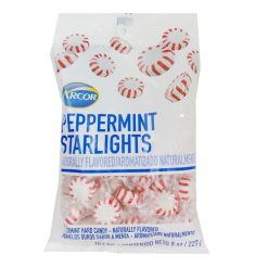 Arcor Peppermint Starlights Candy 8oz-wholesale