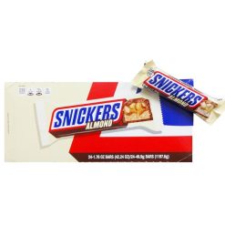 Snickers Chocolate Bar 1.76oz Almond-wholesale