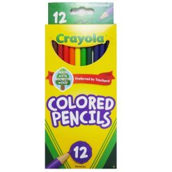 Crayola Colored Pencils 12ct-wholesale