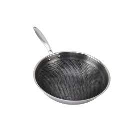 Royal Mega Fry Pan 32cm Stainless Steel-wholesale