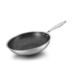 Royal Mega Wok Pan 20cm Stainless Steel-wholesale