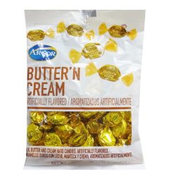 Arcor Butter N Cream Candy 5oz-wholesale