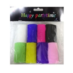 Party Streamer Paper 8ct Asst Clrs-wholesale