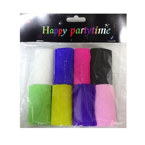 Party Streamer Paper 8ct Asst Clrs-wholesale Party Streamer Paper 8ct Asst Clrs-wholesale