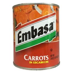 ***Embasa Carrots In Escabeche 26oz-wholesale